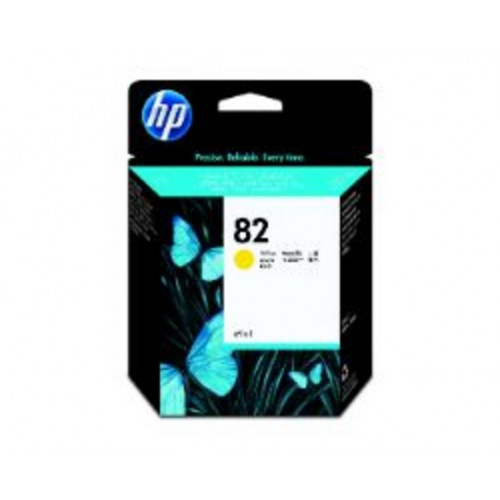 Tinta HP DesignJet 82 Amarillo 69ml...