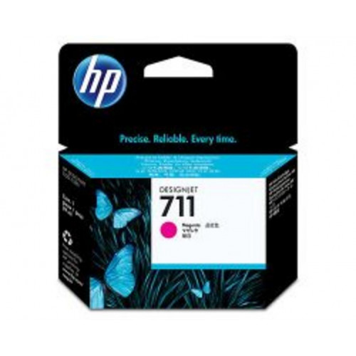 Tinta HP DesignJet 711 Magenta 29ml...