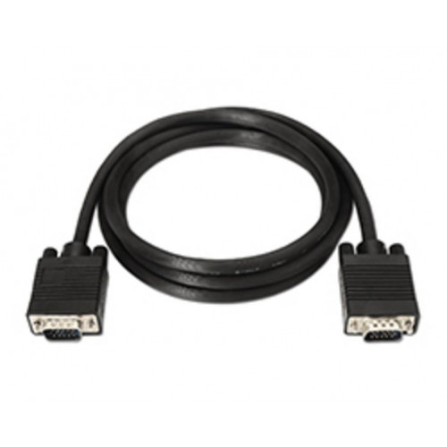Cable AISENS VGA/M a VGA/M 1.8m Negro...