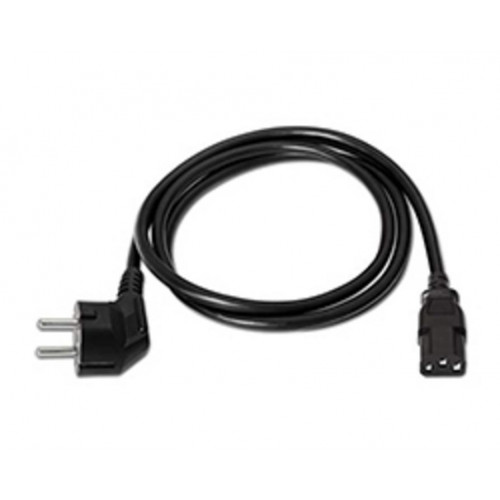 Cable AISENS CPU CEE7/M-C13H 3m Negro