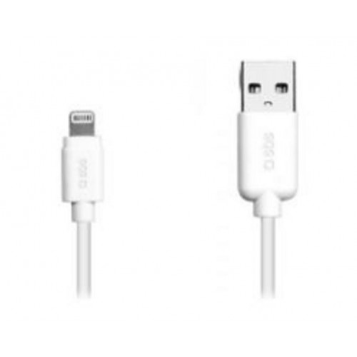 Cable SBS USB - Lightning 1m Blanco...
