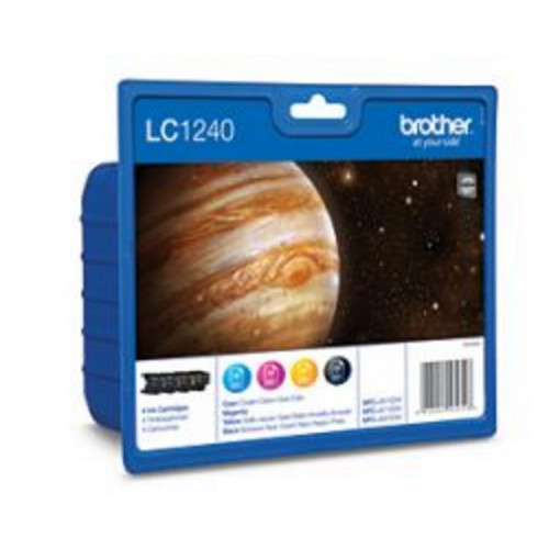 Tinta BROTHER Pack Negro/Tricolor...