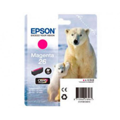 Tinta Epson Magenta T26 T2613 4.5ml...