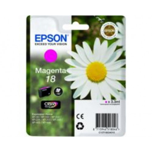 Tinta Epson 18 T1803 Magenta 3.3ml...