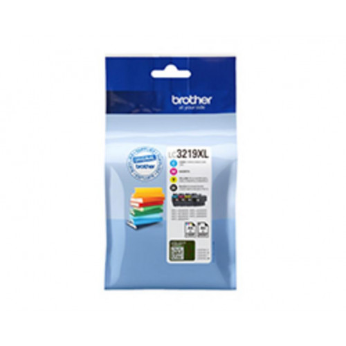 Tinta BROTHER XL Pack Negro/Tricolor...