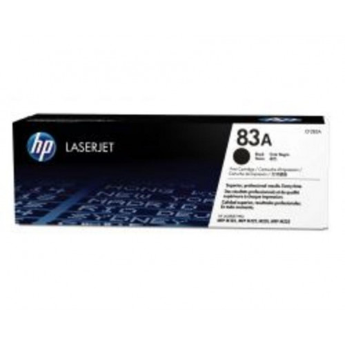Toner HP LaserJet Pro 83A Negro 1500...