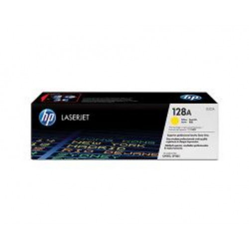 Toner HP LaserJet Pro Amarillo 128A...