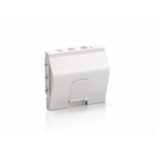 Roseta EQUIP para 1 Conector Blanco...