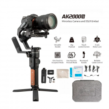 FEIYUTECH AK2000S + FOLLOW FOCUS AKFII 2