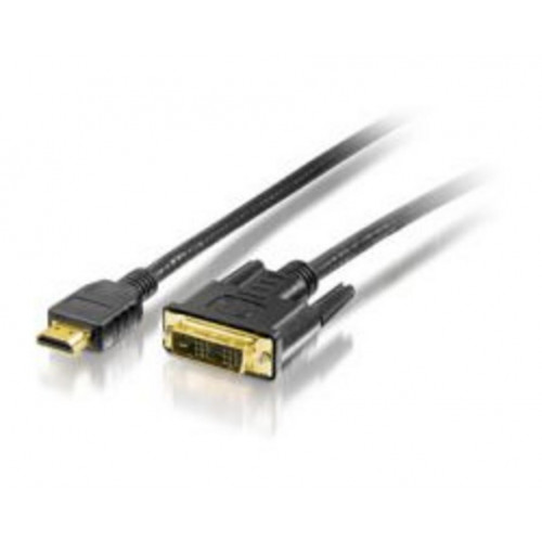 Cable EQUIP HDMI/M a DVI-D/M 2m Negro...