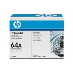 Tóner HP LaserJet 64A Negro...