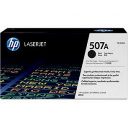 Toner HP LaserJet Pro 507A Negro 5500...