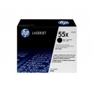 Toner HP LaserJet 55X Negro...