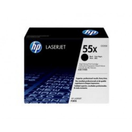 Toner HP LaserJet Pro 55X Negro 12500...