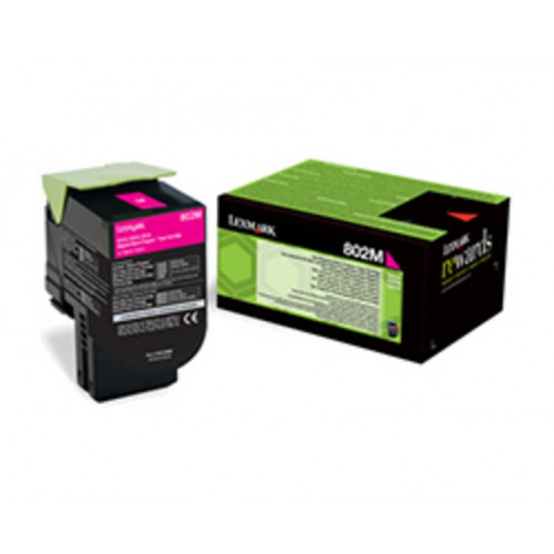 Toner Lexmark Laser 802M Magenta 1000...