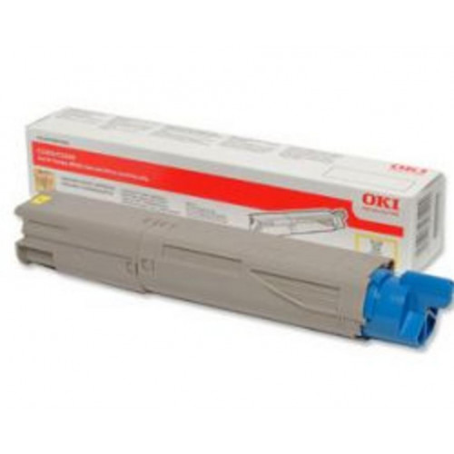 Toner OKI Laser Amarillo 2500 páginas...