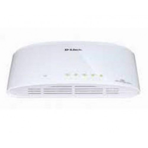 Switch D-Link 5xRJ45 GbE Blanco...