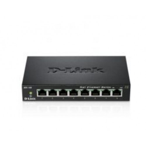 Switch D-Link 8P 10/100 Metallic...