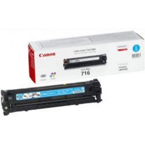 Toner Canon Laser 716C Cian 1500...