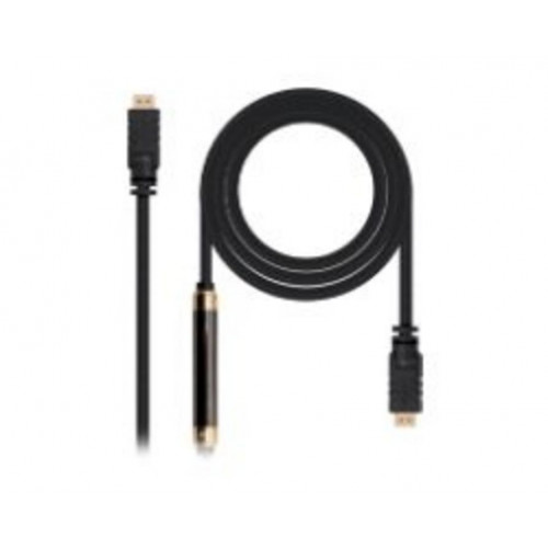 Nanocable HDMI A/M a HDMI A/M 25m Negro