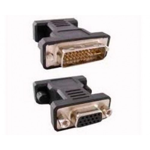 Adaptador Nanocable DVI 24+5/M a VGA/H
