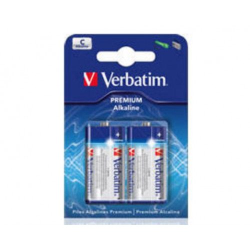 Pilas alcalinas LR14 Verbatim (pack 2)