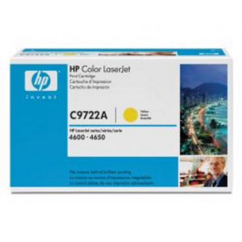 Toner HP LaserJet 641A Amarillo 8000...