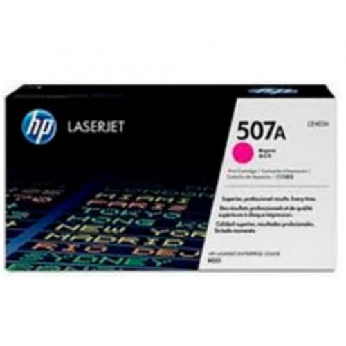 Toner HP LaserJet Pro 507A Magenta...