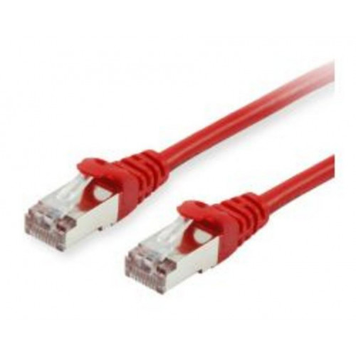 Latiguillo EQUIP Cat.6 S/FTP 1m Rojo...