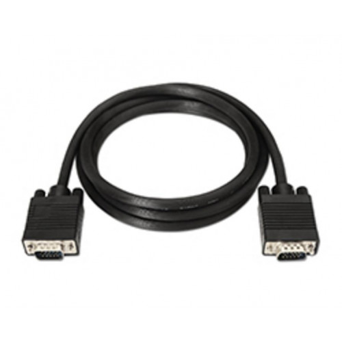 Cable AISENS VGA/M a VGA/M 3m Negro