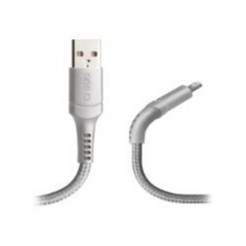 Cable SBS USB a Lightning 1m Gris...