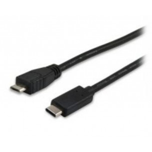 Cable EQUIP USB-C a Micro...
