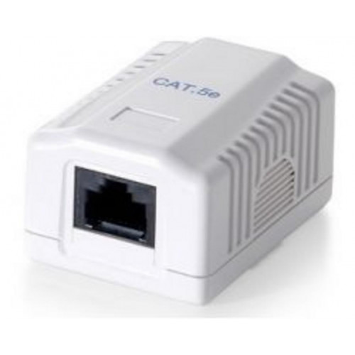 Roseta EQUIP 1xRJ45/H Cat.5e Blanco...