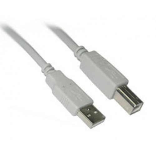 Nanocable USB-A 2.0/M a USB-B 2.0/M...
