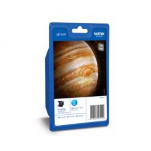 Tinta BROTHER Cian 600 páginas...