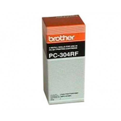 Recambio 4 Bobinas FAX 235 páginas...