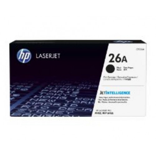 Toner HP LaserJet Pro 26A Negro 3100...
