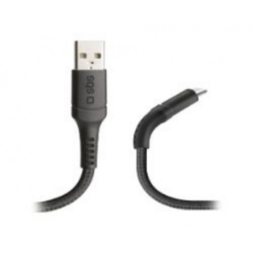 Cable SBS USB a mUSB Flexible 1m