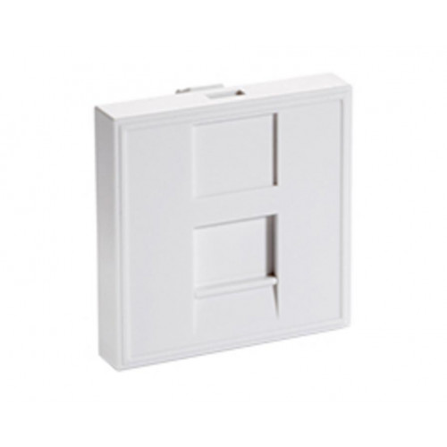 Marco EQUIP para Conector con Tapa 45x45