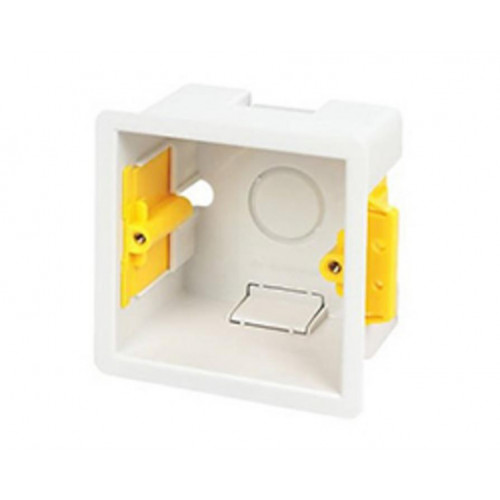 Cajetín superficie ECOM 86x86mm...