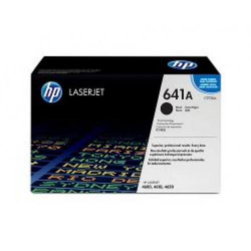 Toner HP LaserJet 641A Negro 9000...