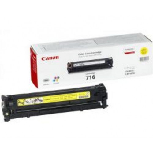 Toner Canon Laser 716Y Amarillo 1500...