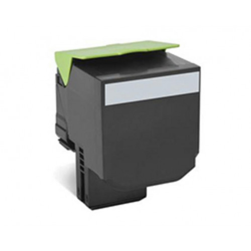 Toner Lexmark Laser 802C Negro 8000...