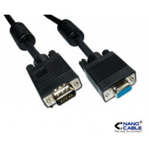 Cable VGA Nanocable Macho a...