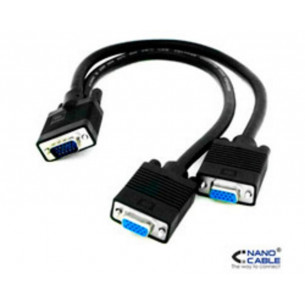 Nanocable Splitter VGA 1xM...