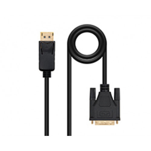 Nanocable DP/M a DVI/M 2m Negro...