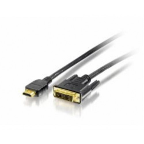 Cable EQUIP HDMI/M a DVI-D/M 5m Negro...