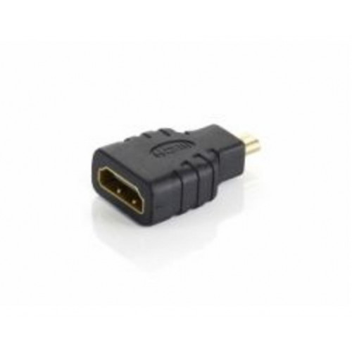 Adaptador EQUIP Micro HDMI/M a HDMI/H...