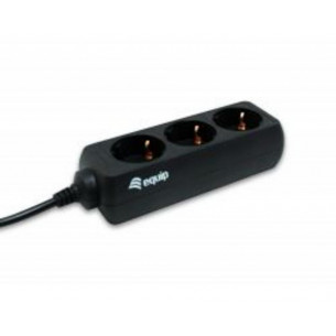 Regleta EQUIP 3xSchuko...