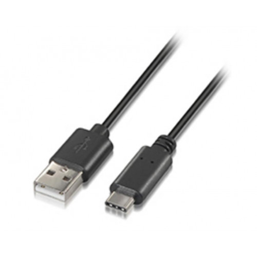 Cable AISENS USB-C/M a USB-A/M 1m...